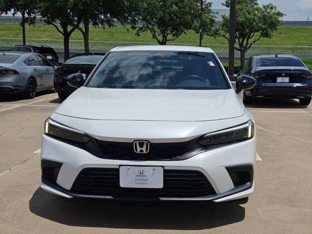Used 2024 Honda Civic Sport Hatchback