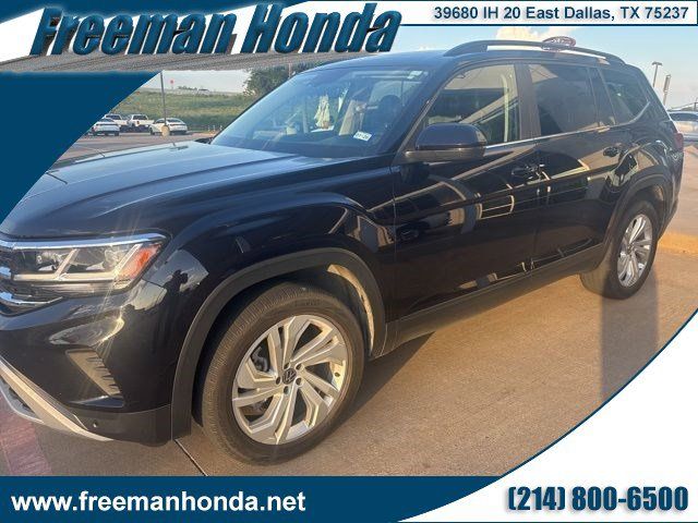 2021 Volkswagen Atlas SE w/Tech