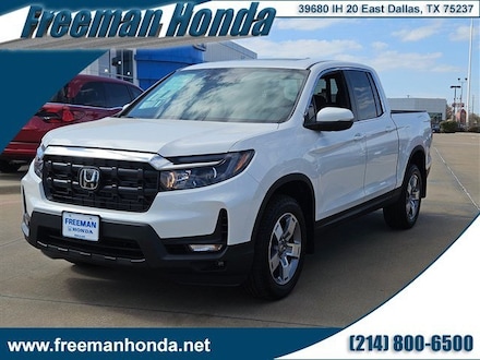 2026 Honda Ridgeline RTL Truck Crew Cab