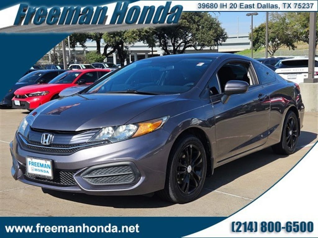Used 2014 Honda Civic LX Coupe