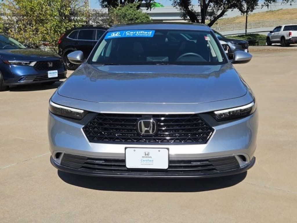 Certified 2023 Honda Accord EX Sedan