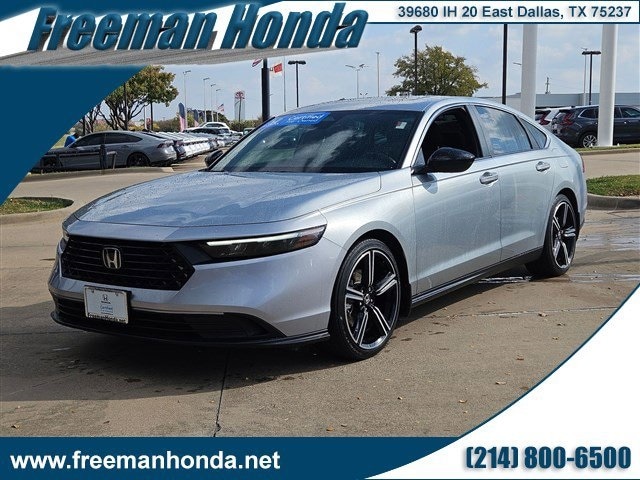 2024 Honda Accord Hybrid Sport