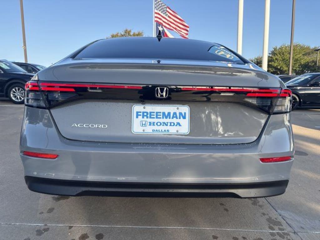 New 2026 Honda Accord SE Sedan