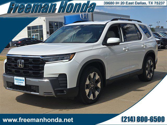 New 2026 Honda Pilot Elite