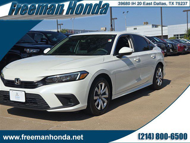 Used 2024 Honda Civic LX