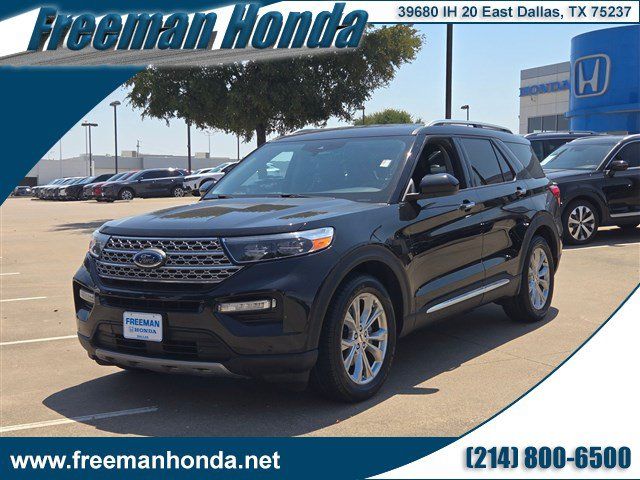 Used 2024 Ford Explorer Limited