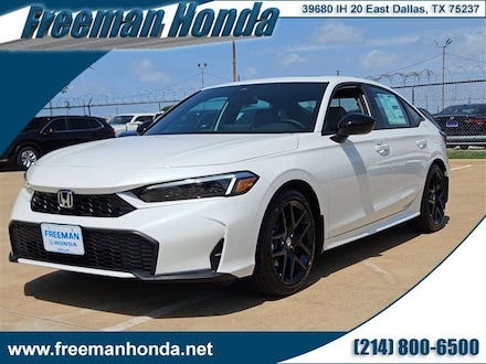 2025 Honda Civic Hybrid Sport Sedan