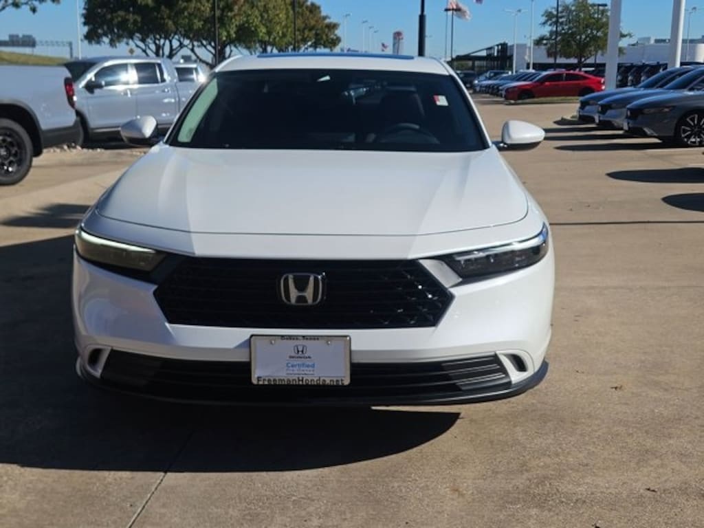Certified 2024 Honda Accord EX Sedan