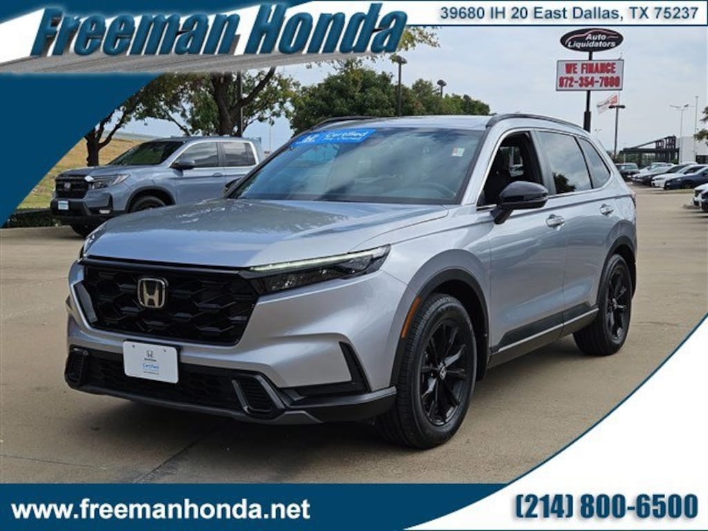 Used 2024 Honda CR-V Hybrid Sport SUV