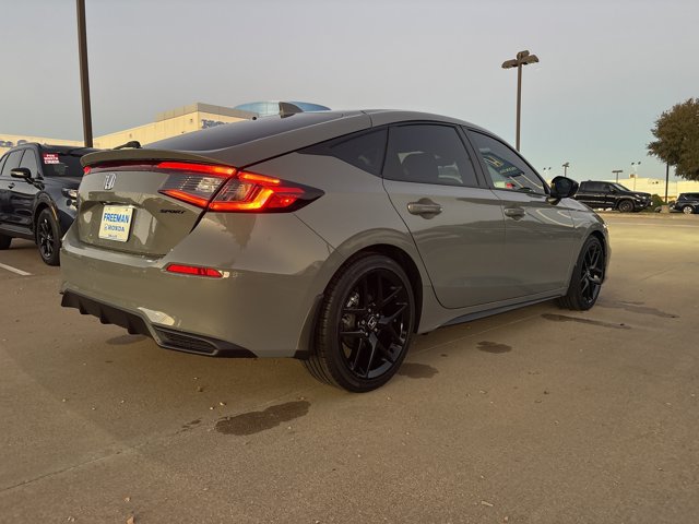 New 2026 Honda Civic Sport Hatchback