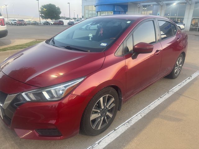 2020 Nissan Versa Sedan SV