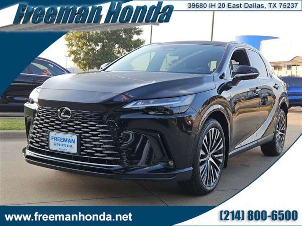 Used 2024 Lexus RX 350h Premium Plus SUV