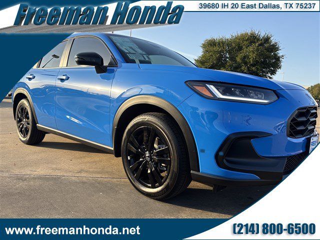 New 2027 Honda HR-V Sport