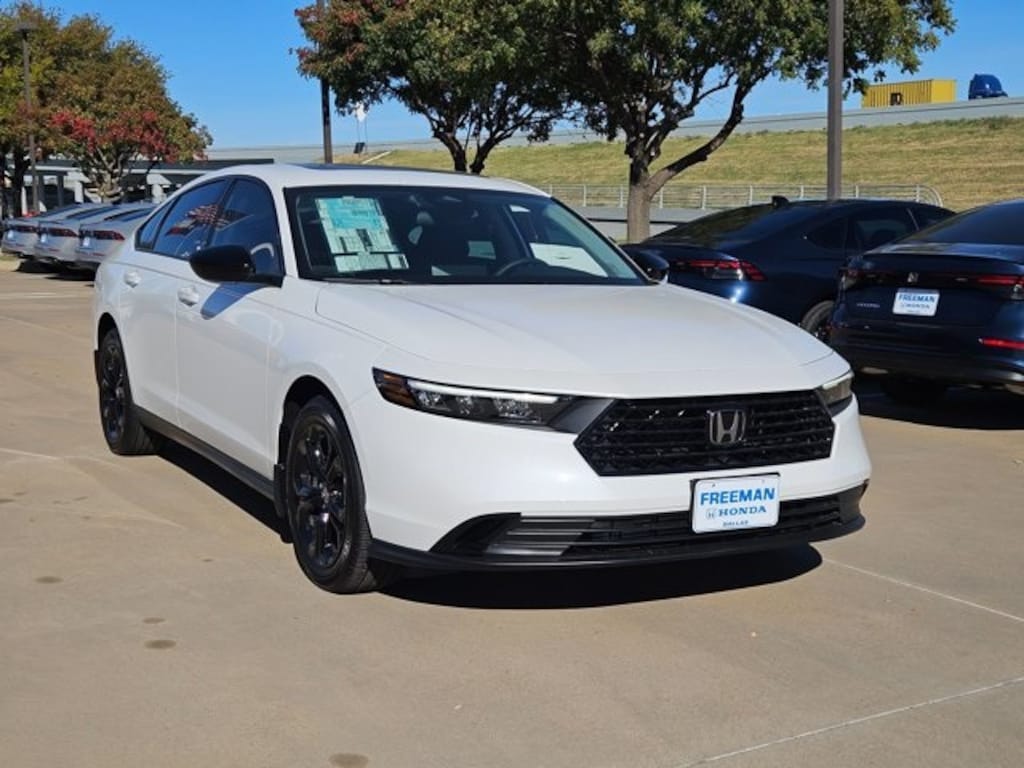 New 2025 Honda Accord SE Sedan