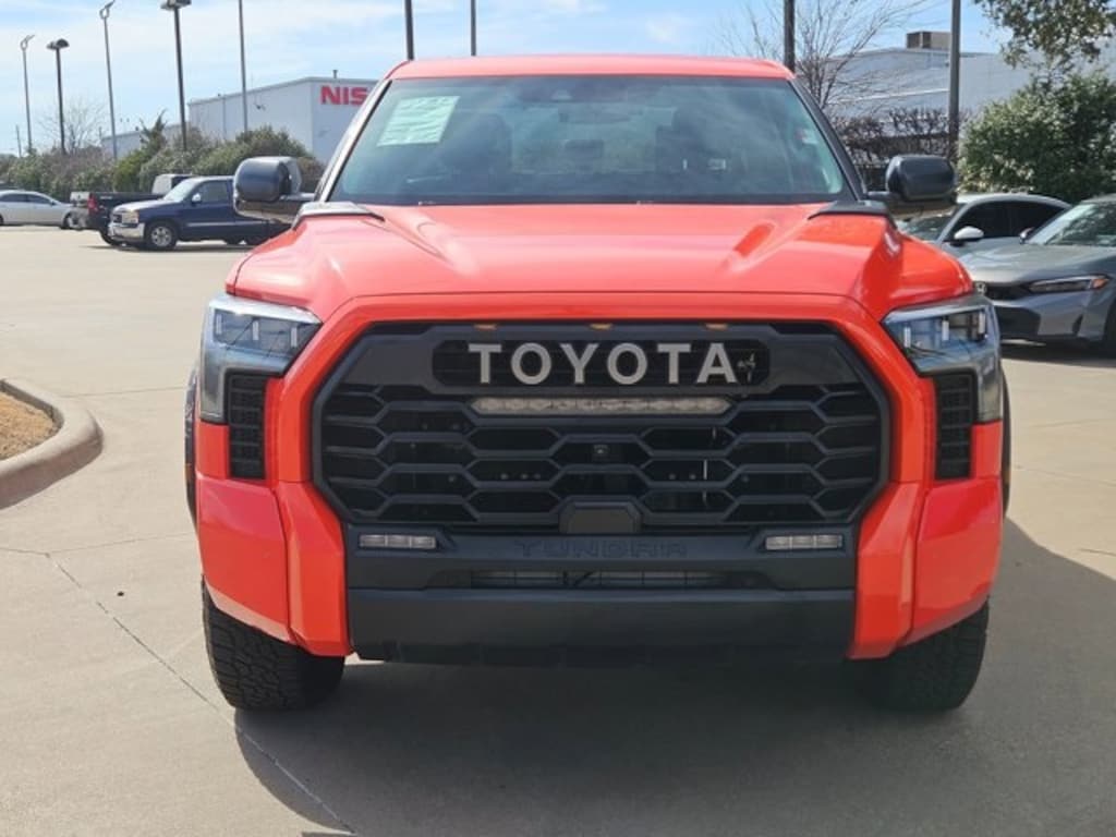 Used 2023 Toyota Tundra Hybrid TRD Pro Truck CrewMax