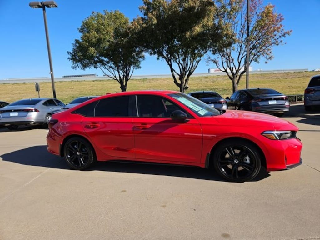 New 2026 Honda Civic Si Sedan