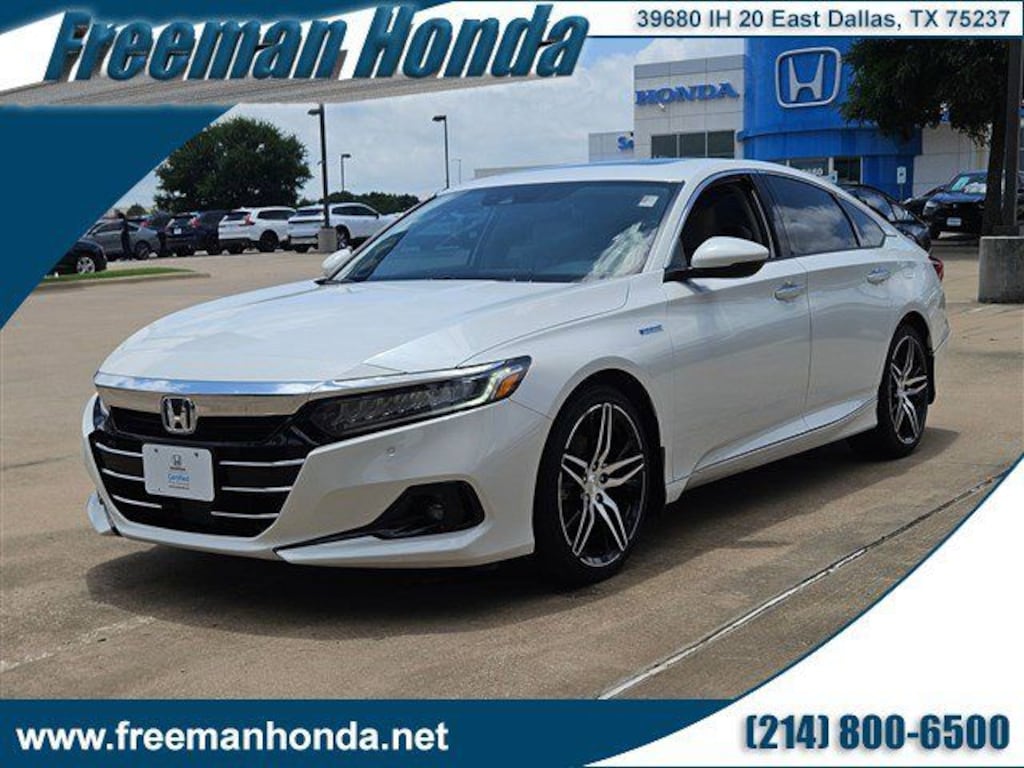 Used 2022 Honda Accord Hybrid Touring Sedan