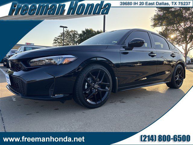 2026 Honda Civic Hatchback