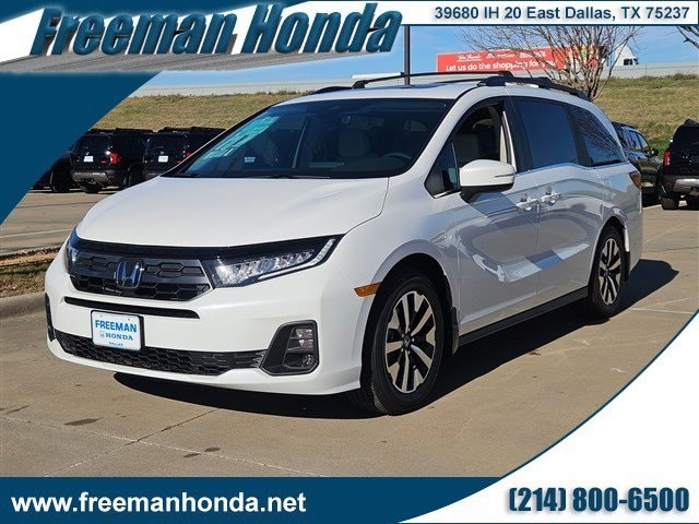 2026 Honda Odyssey EX-L's photo