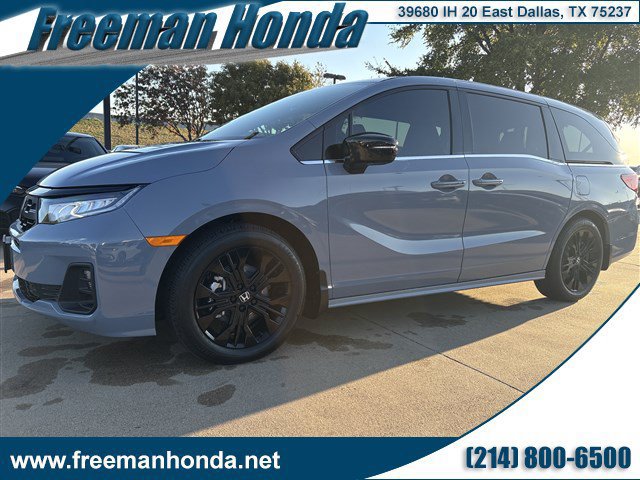 2027 Honda Odyssey