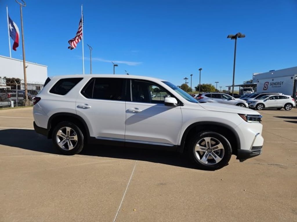 New 2025 Honda Pilot EX-L SUV