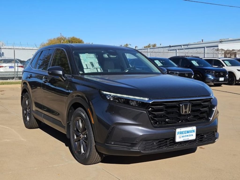 New 2026 Honda CR-V EX-L SUV