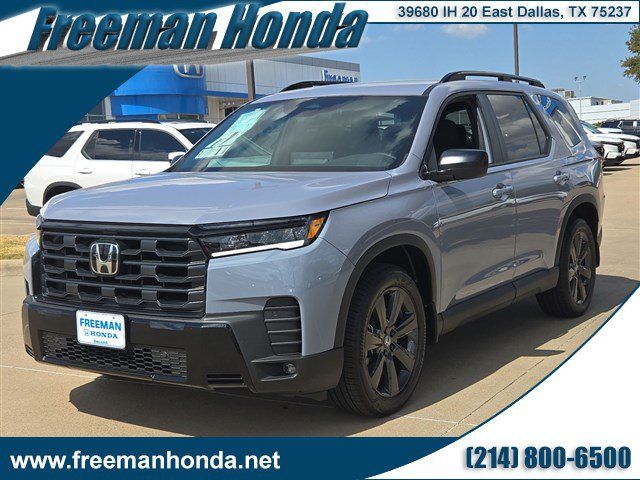 New 2026 Honda Pilot Sport