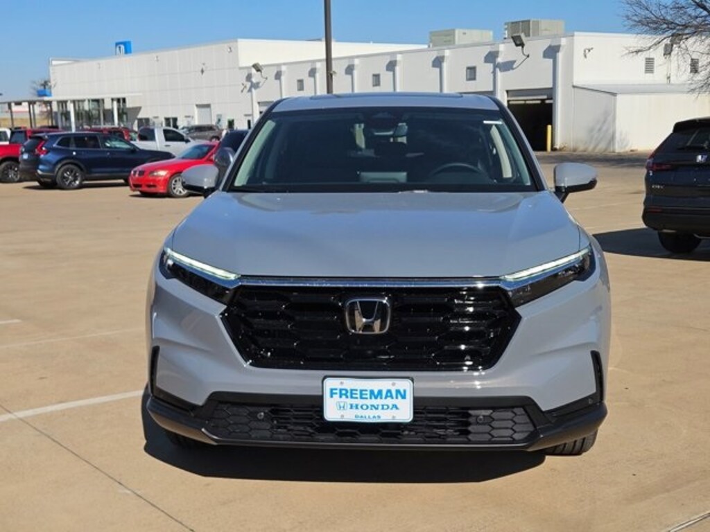 New 2026 Honda CR-V EX-L SUV