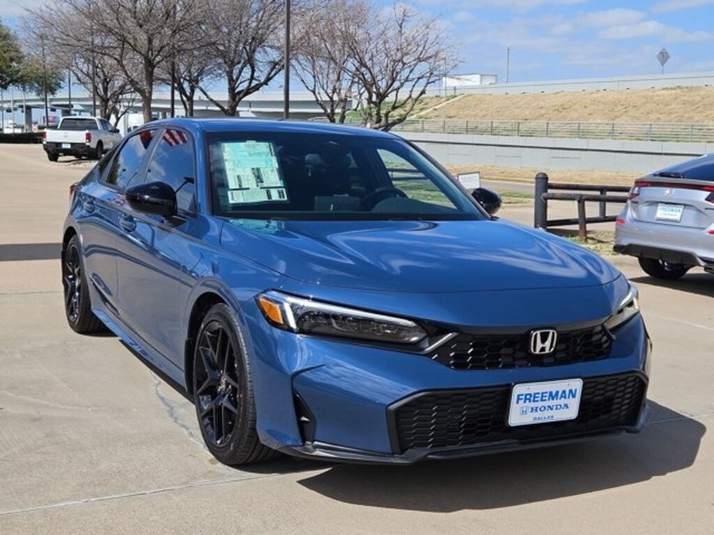 New 2026 Honda Civic Sport Sedan