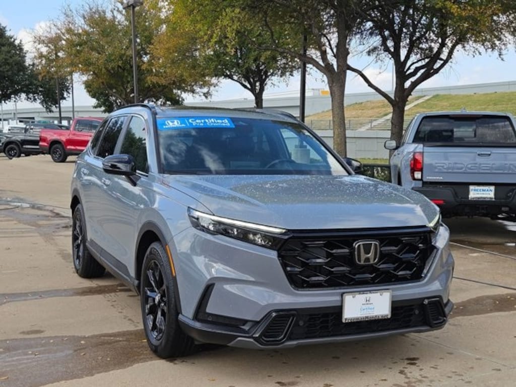 Used 2024 Honda CR-V Hybrid Sport-L SUV