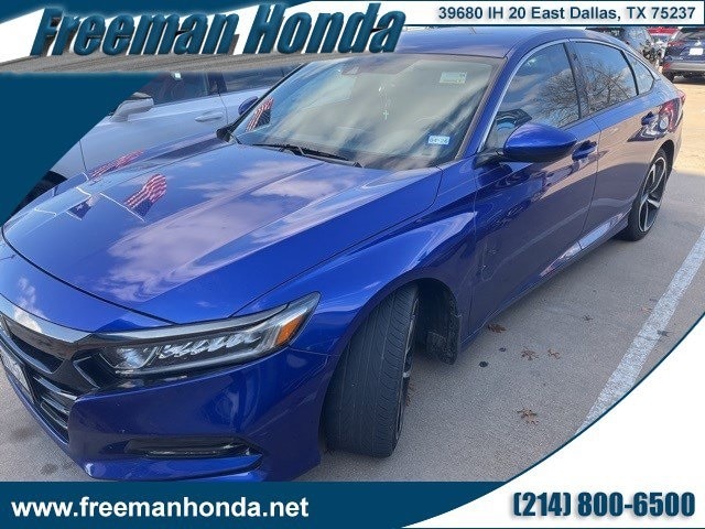 2020 Honda Accord Sport's photo
