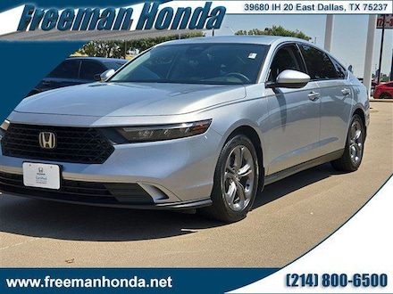 2024 Honda Accord EX Sedan