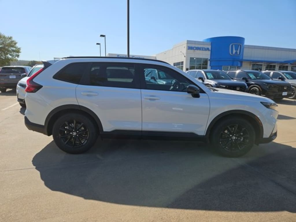 New 2026 Honda CR-V Hybrid Sport-L SUV