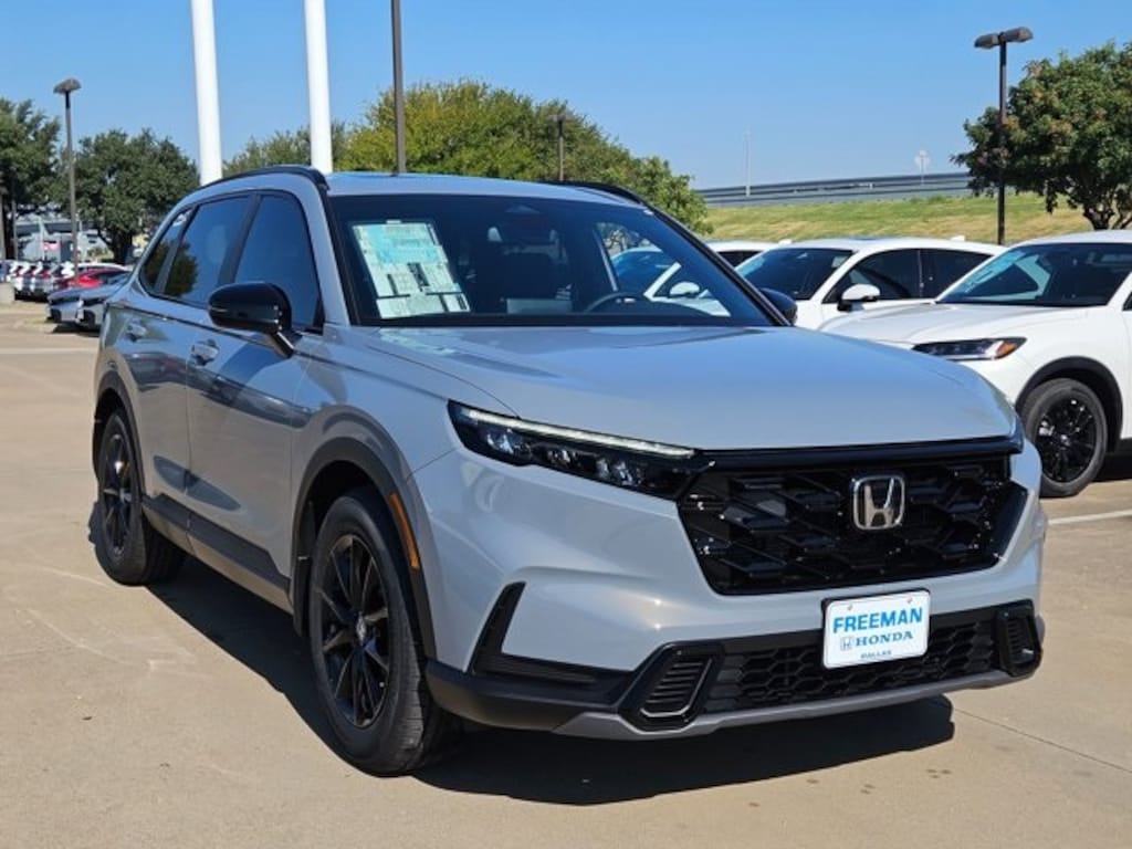 New 2026 Honda CR-V Hybrid Sport SUV