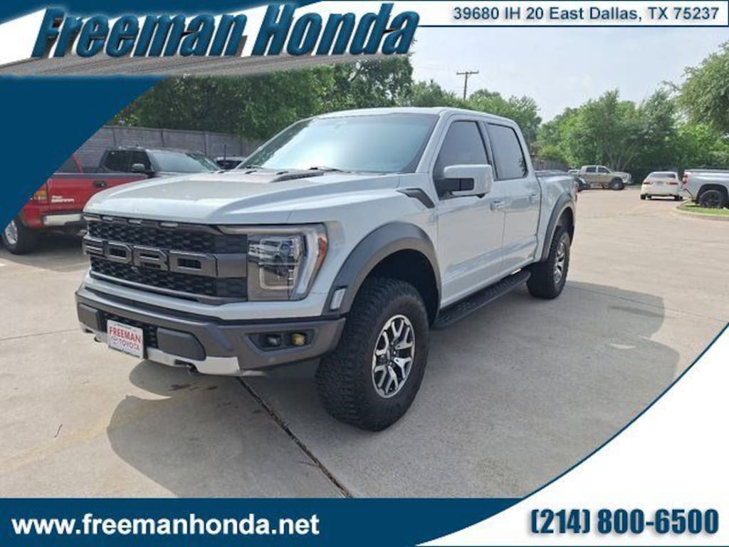 Used 2023 Ford F-150 Raptor Truck SuperCrew Cab