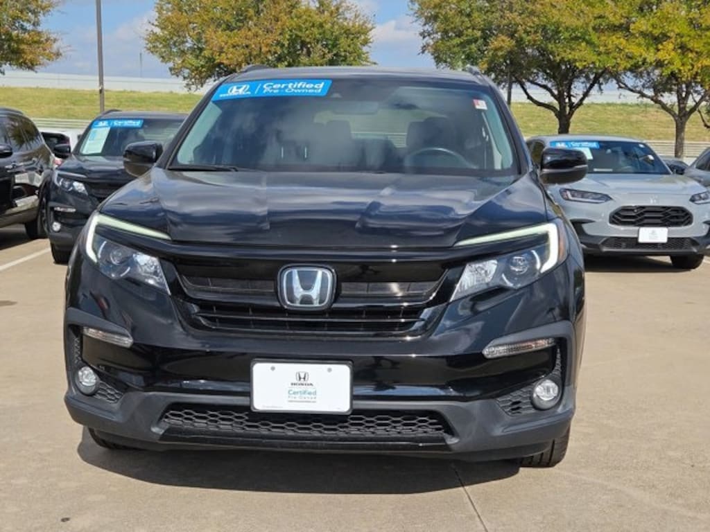Certified 2022 Honda Pilot Special Edition SUV