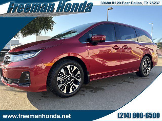 New 2027 Honda Odyssey Elite