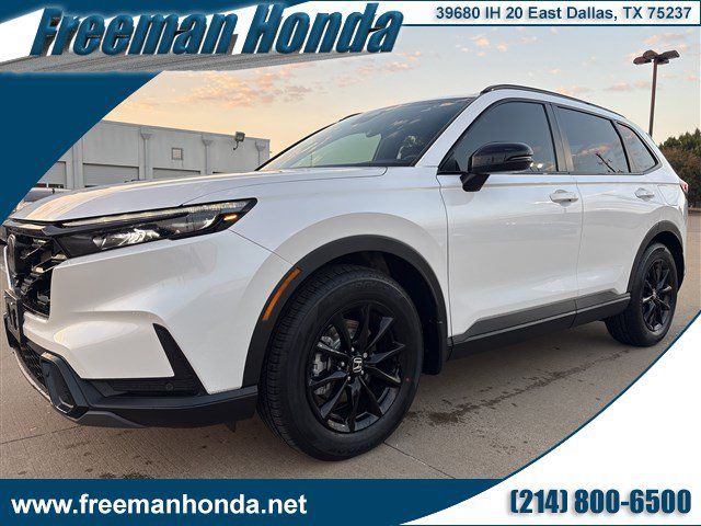 New 2026 Honda CR-V Hybrid Sport-L