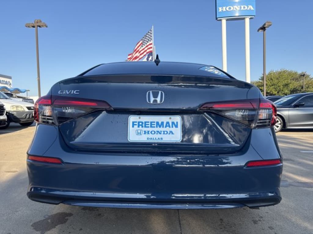 New 2026 Honda Civic LX Sedan