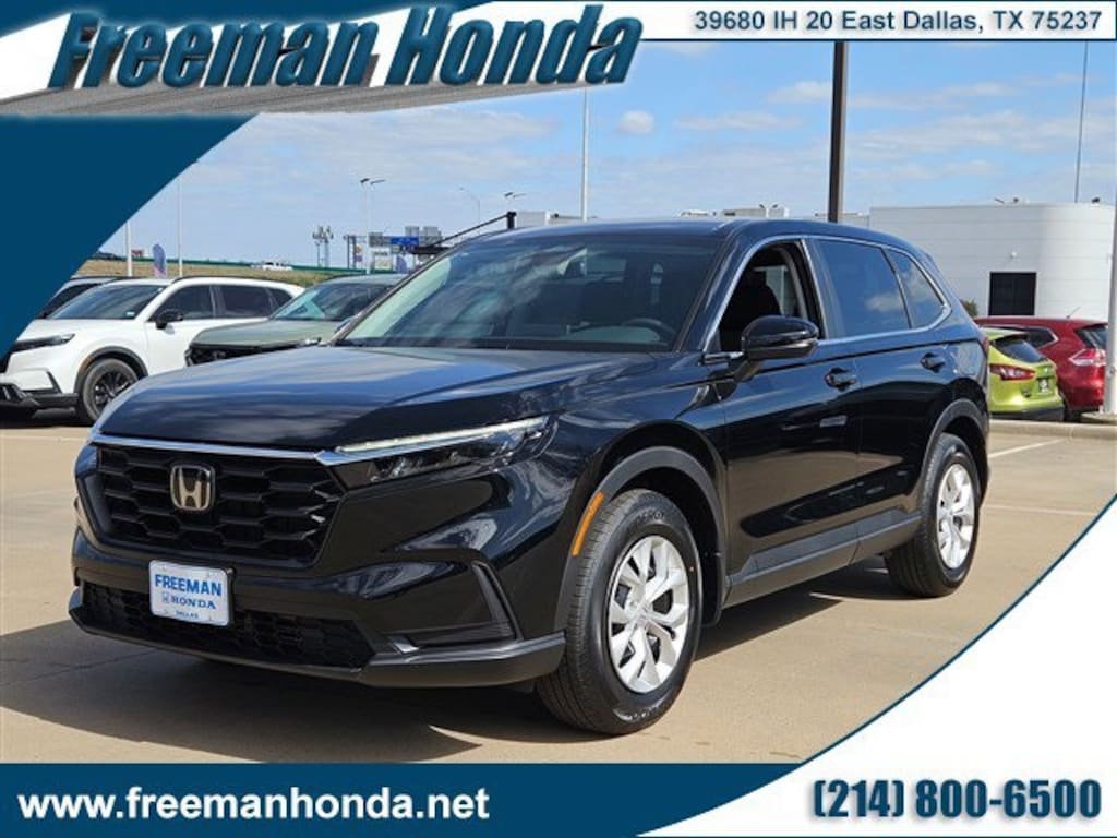 New 2026 Honda CR-V LX SUV