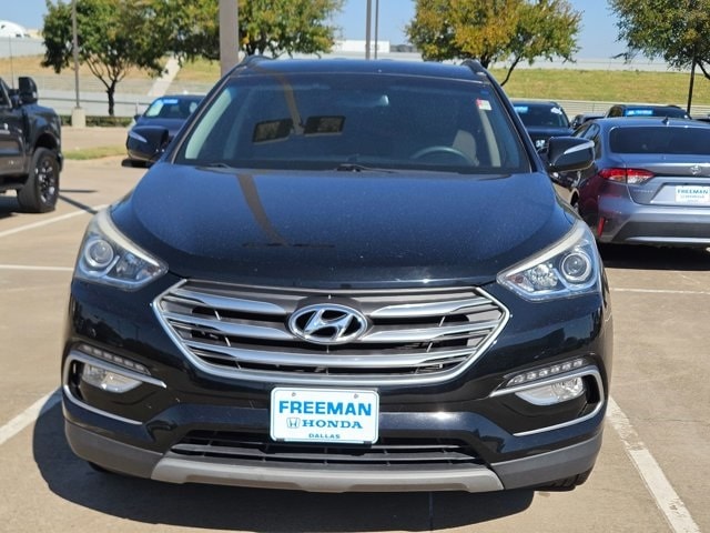 Used 2018 Hyundai Santa Fe Sport with VIN 5NMZU3LB5JH105807 for sale in Dallas, TX