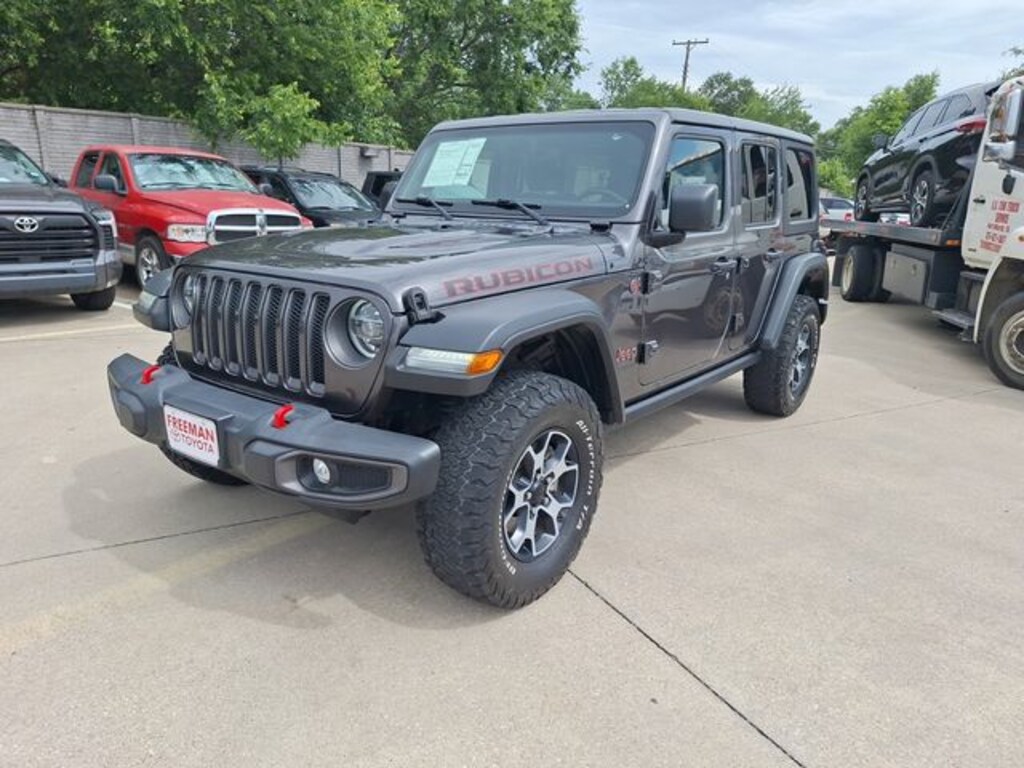 Used 2021 Jeep Wrangler Unlimited Rubicon SUV