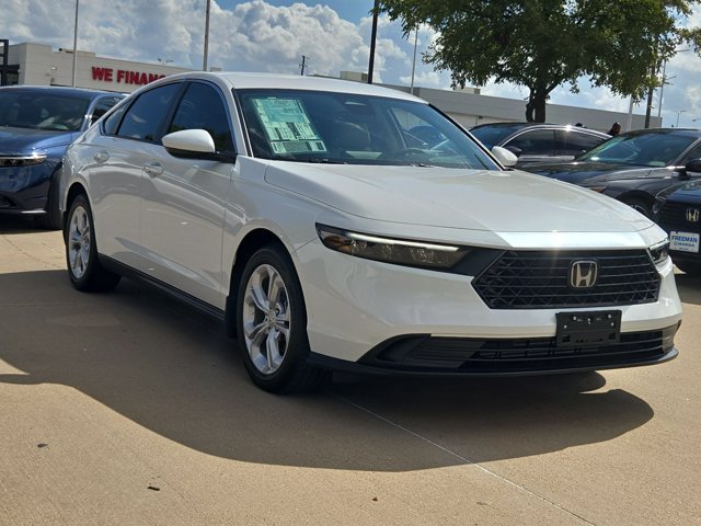 New 2026 Honda Accord LX Sedan