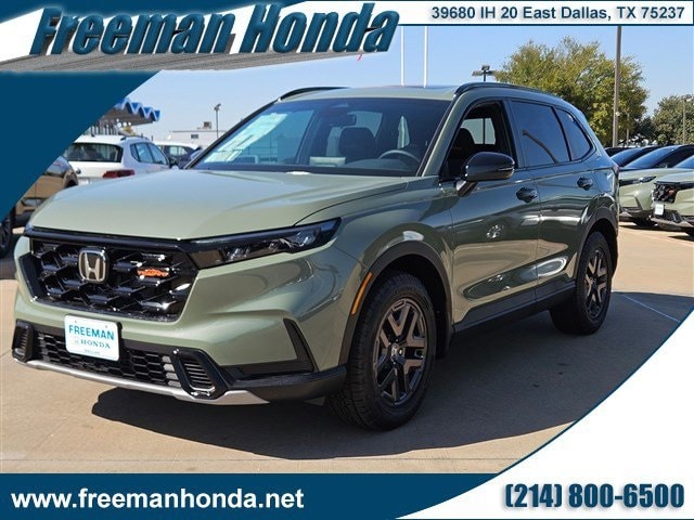 2026 Honda CR-V TrailSport's photo