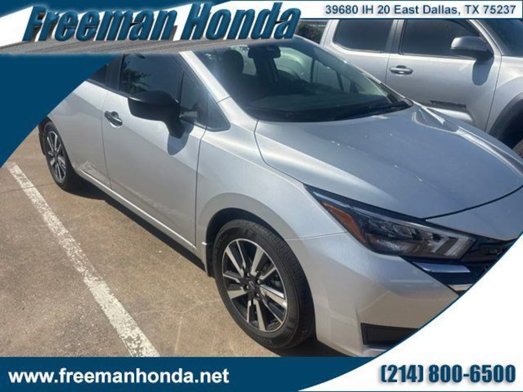Used 2025 Nissan Versa 1.6 S Sedan