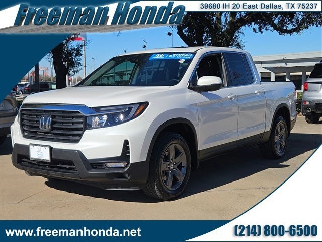 2023 Honda Ridgeline RTL's photo