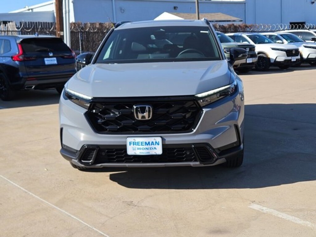 New 2026 Honda CR-V Hybrid Sport-L SUV