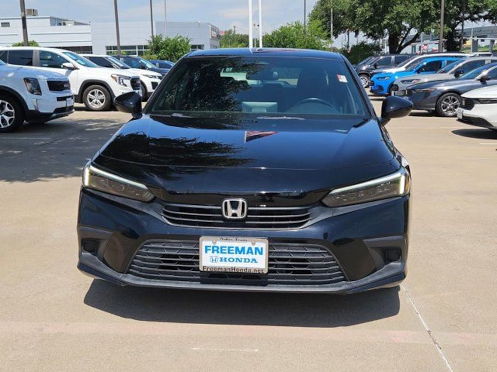 Used 2022 Honda Civic Sport Sedan