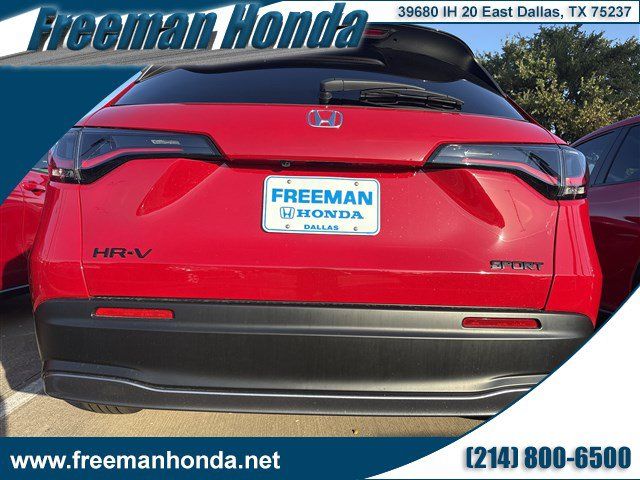 New 2027 Honda HR-V Sport
