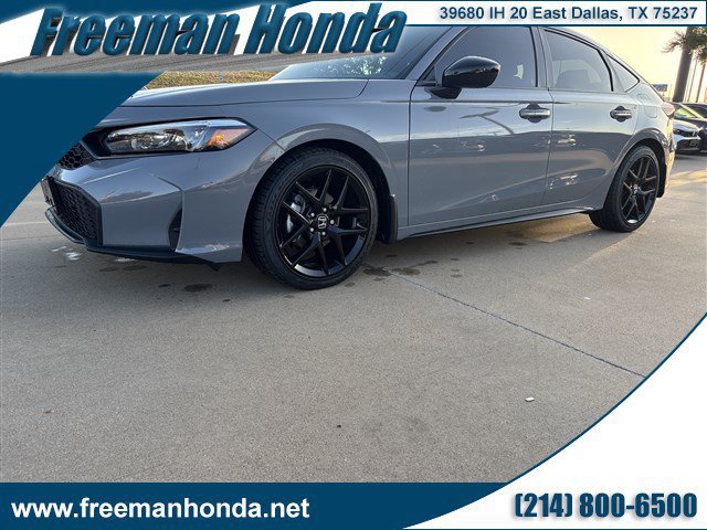 2026 Honda Civic Hatchback